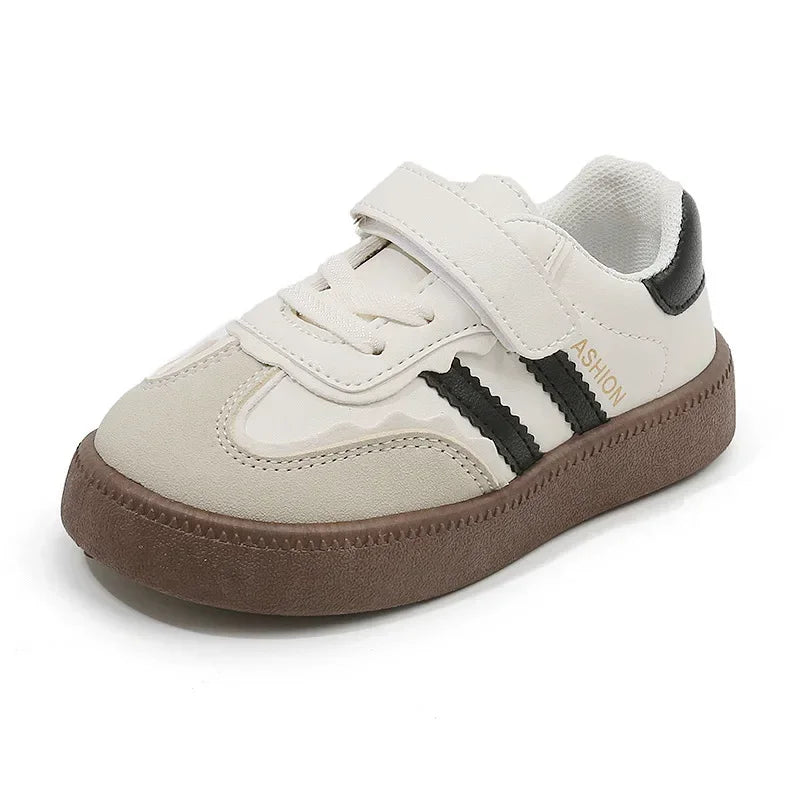 2025 New Kid's Casual Shoes Boy's Forrest Gump Shoes Girl's Fashion Board Shoes Children's Soft Lightweight Sneakers